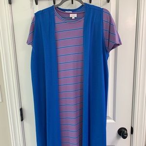 NWOT Large Lularoe María and lg joy